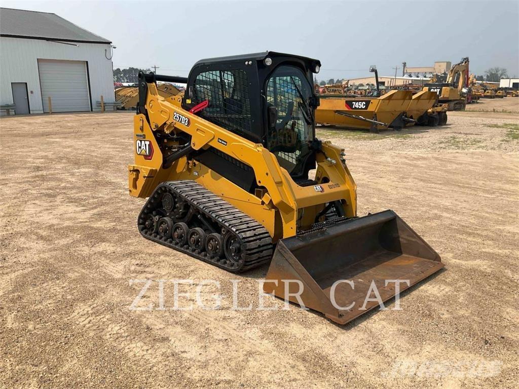 CAT 257D3 궤도식 로우더