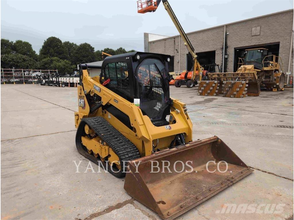 CAT 259 D3 궤도식 로우더