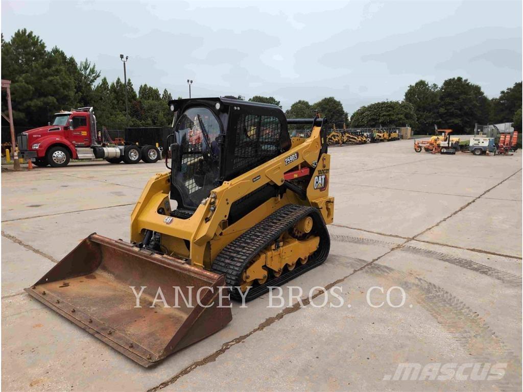 CAT 259 D3 궤도식 로우더