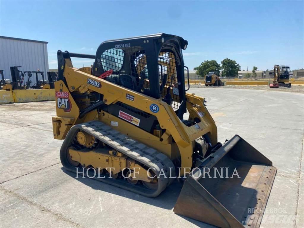 CAT 259 HF  스키드로더
