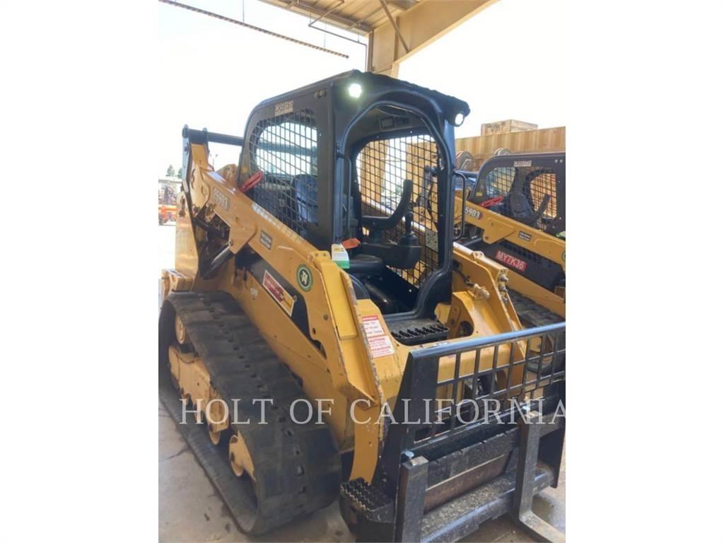 CAT 259 HF  스키드로더