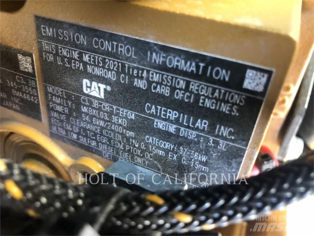 CAT 259 HF  스키드로더