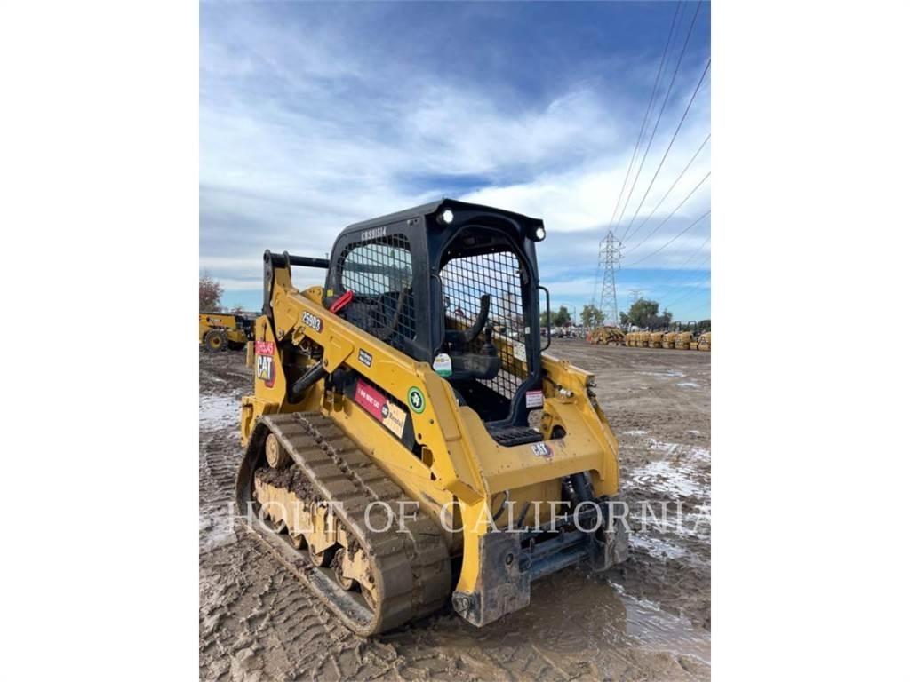 CAT 259 HF  스키드로더