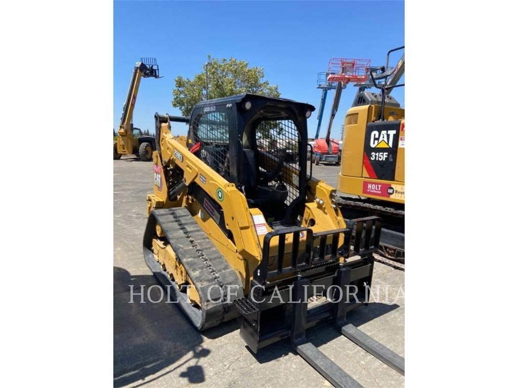 CAT 259 HF  스키드로더