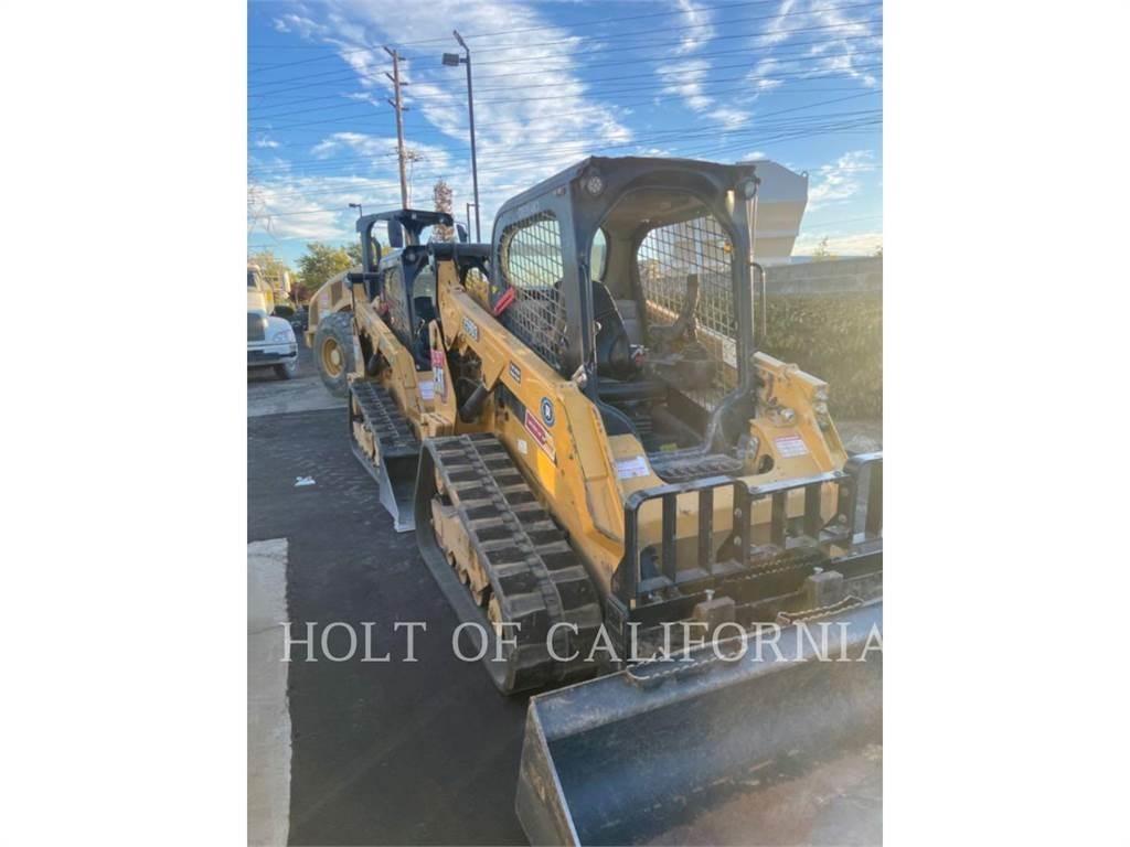 CAT 259 HF  스키드로더