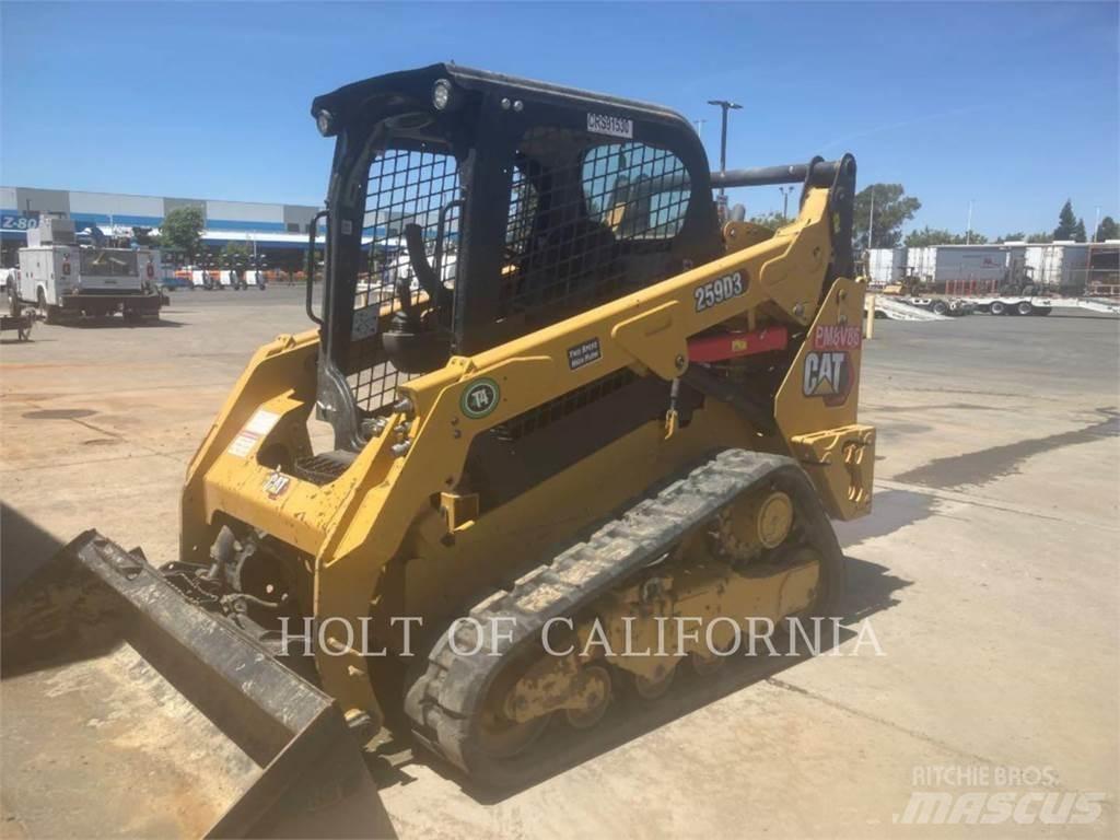 CAT 259 HF  스키드로더