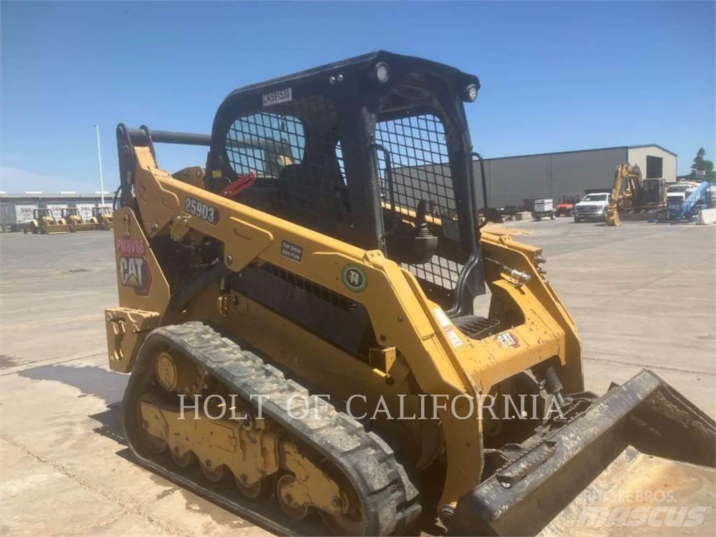 CAT 259 HF  스키드로더