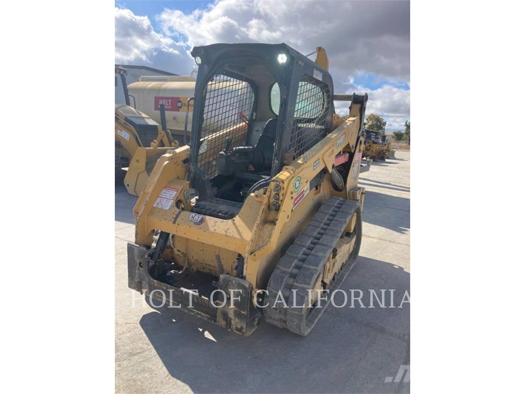 CAT 259 HF  스키드로더