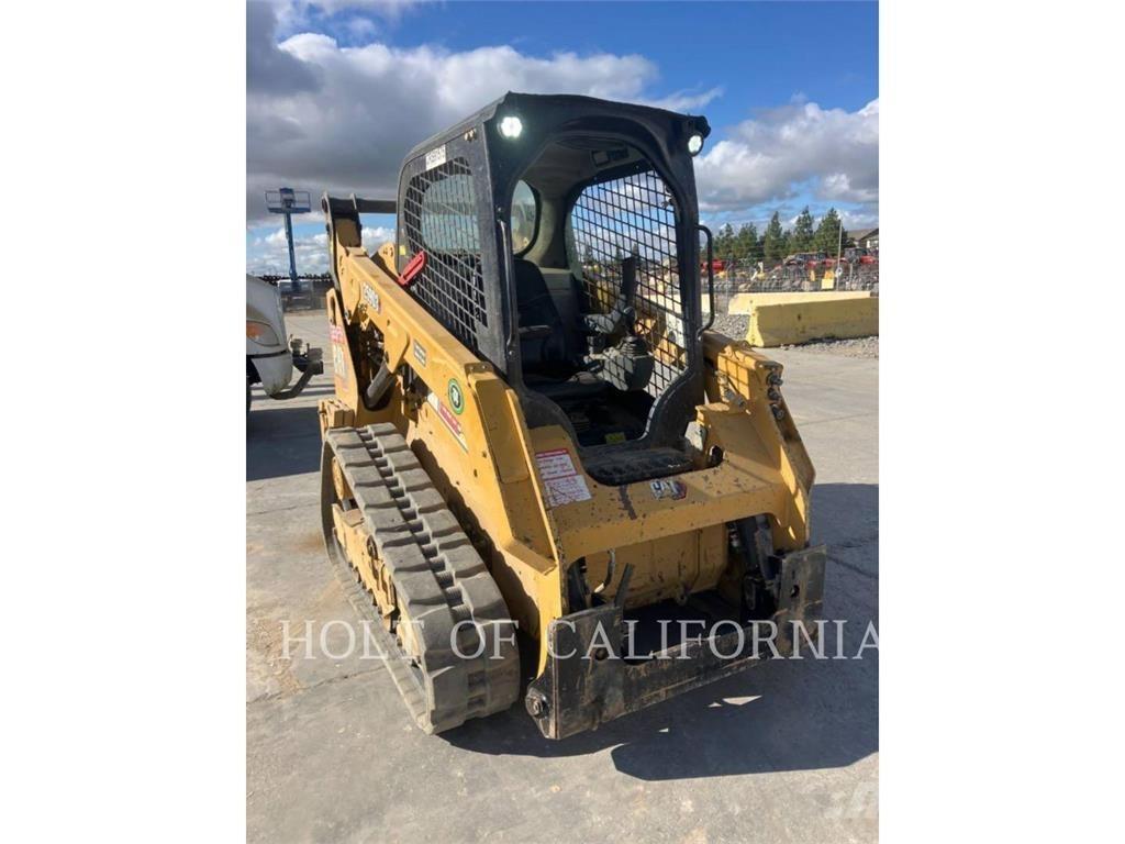 CAT 259 HF  스키드로더