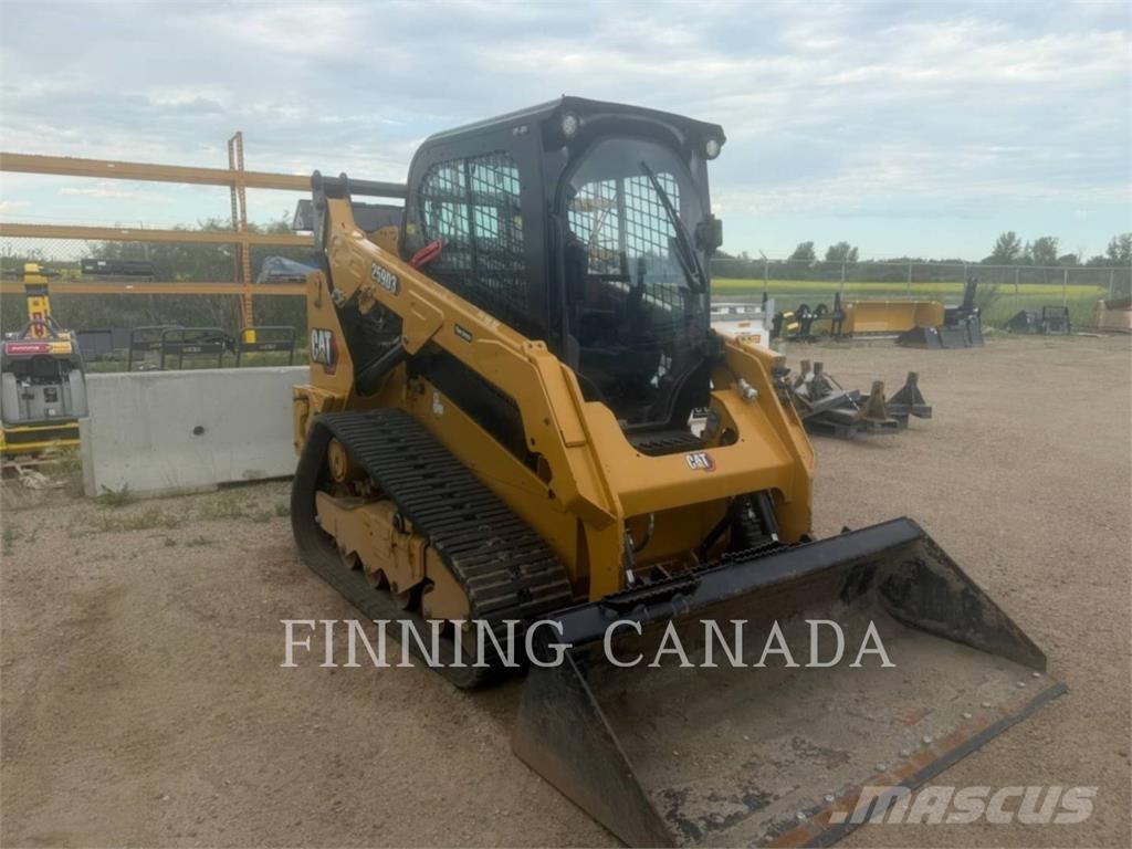 CAT 2593D 궤도식 로우더