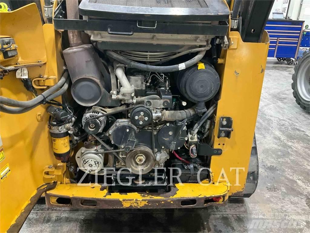 CAT 259B3 궤도식 로우더