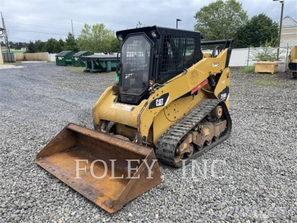CAT 259B3 궤도식 로우더
