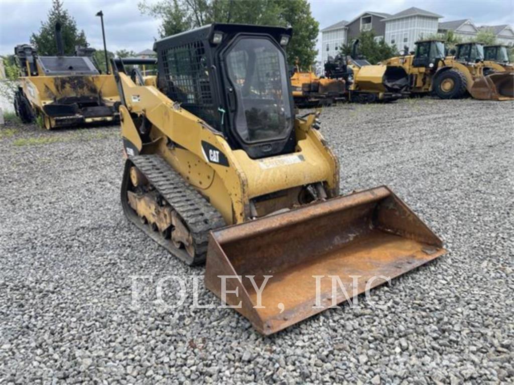CAT 259B3 궤도식 로우더