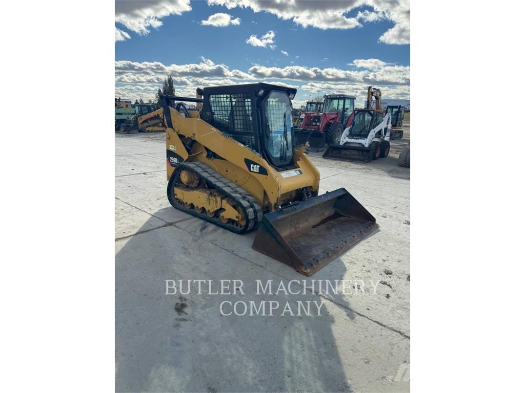 CAT 259B3 궤도식 로우더