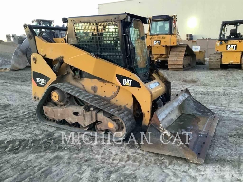 CAT 259B3 A2Q  스키드로더