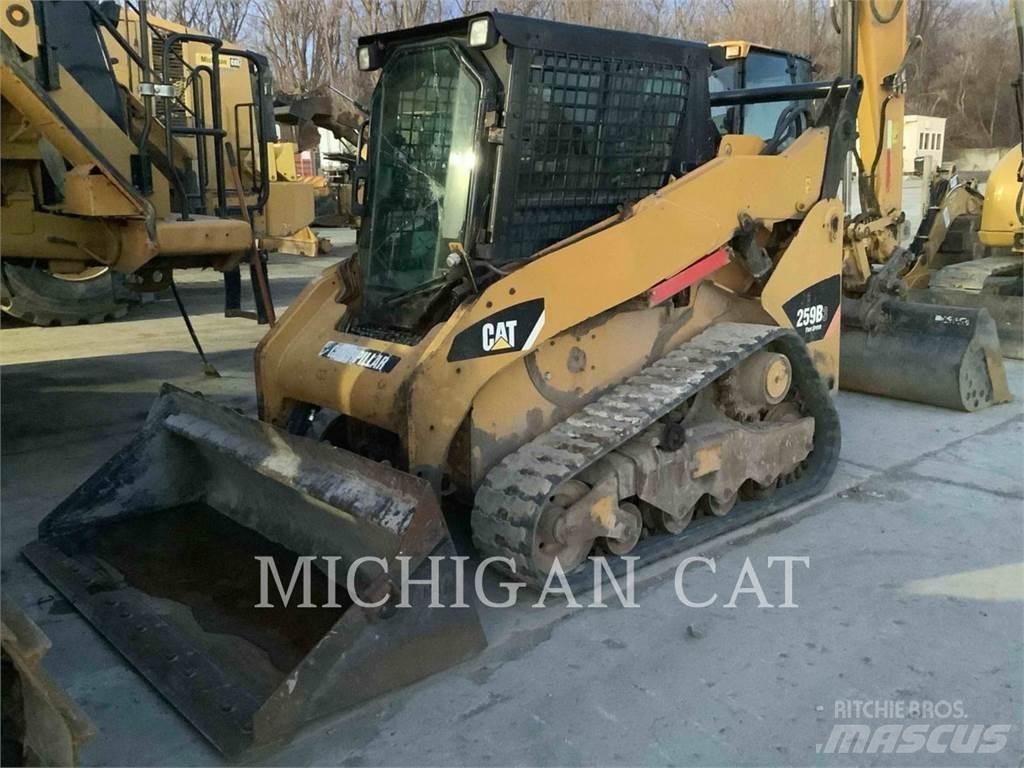 CAT 259B3 A2Q  스키드로더