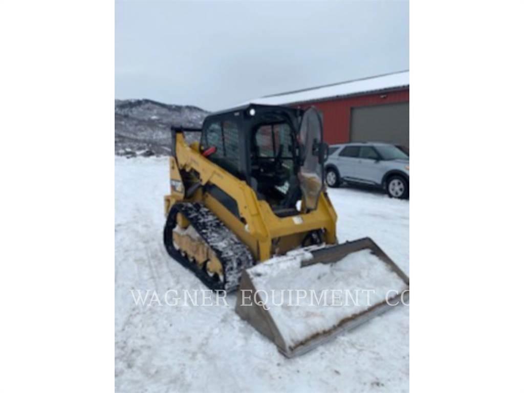 CAT 259D 궤도식 로우더