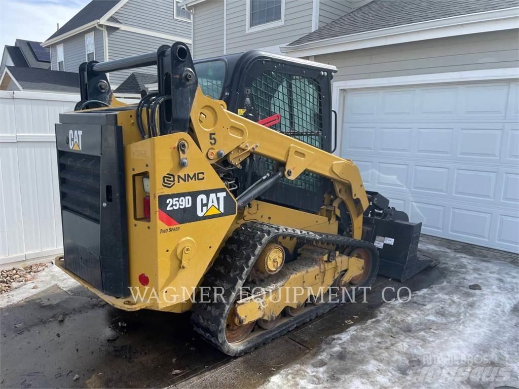 CAT 259D 궤도식 로우더