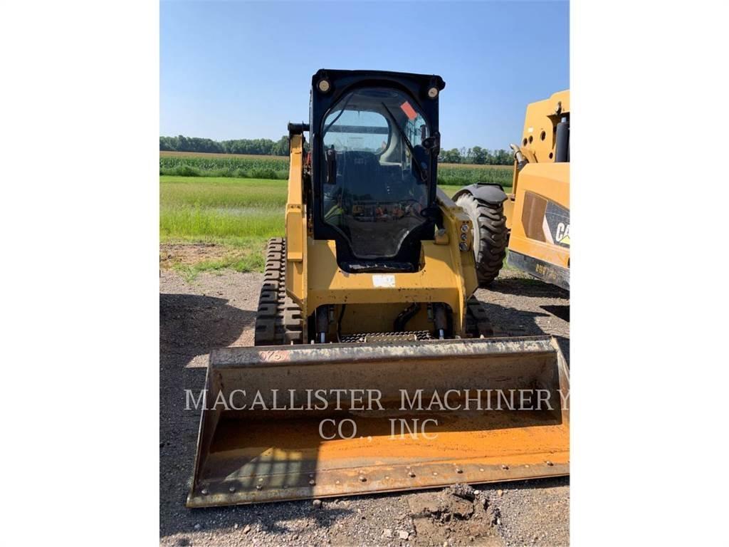 CAT 259D 궤도식 로우더
