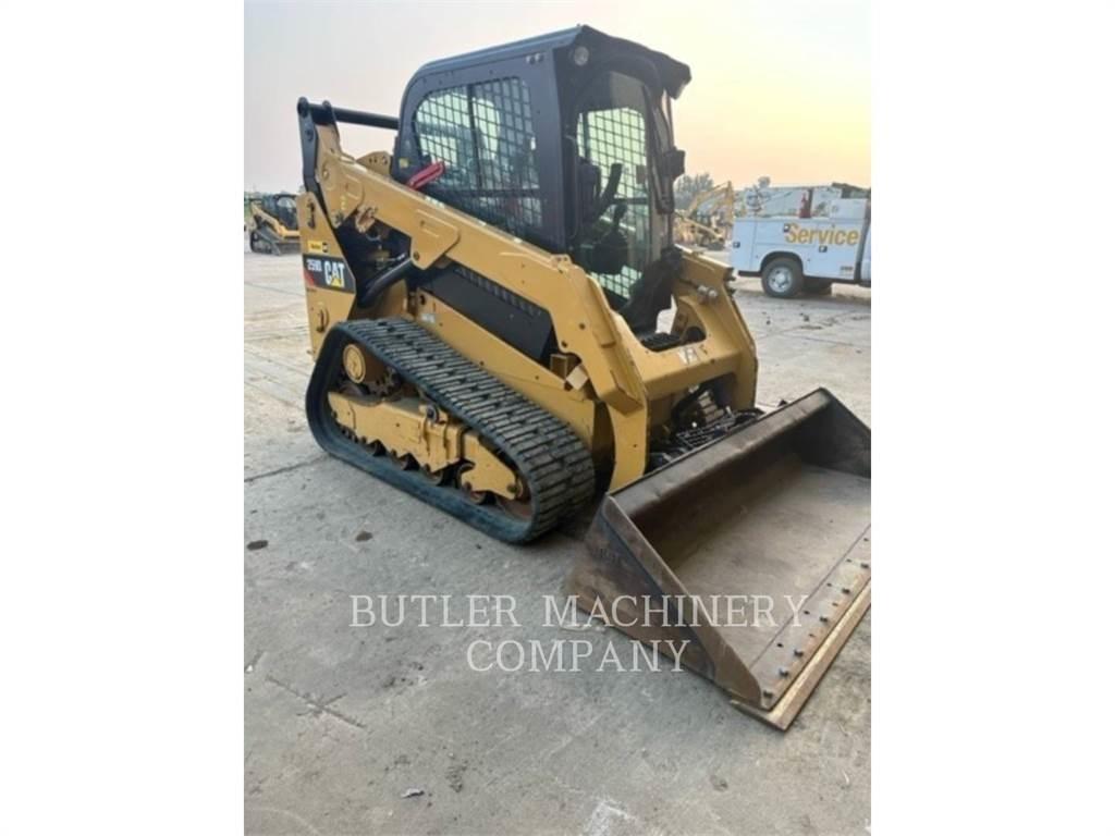 CAT 259D 궤도식 로우더