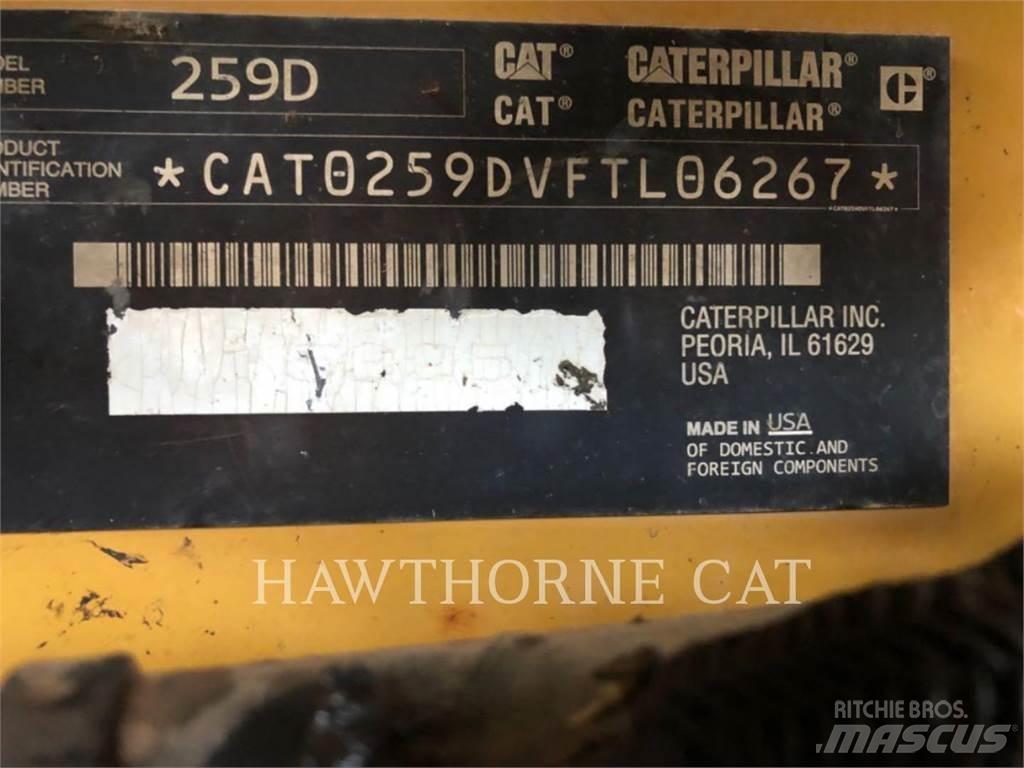 CAT 259D 궤도식 로우더