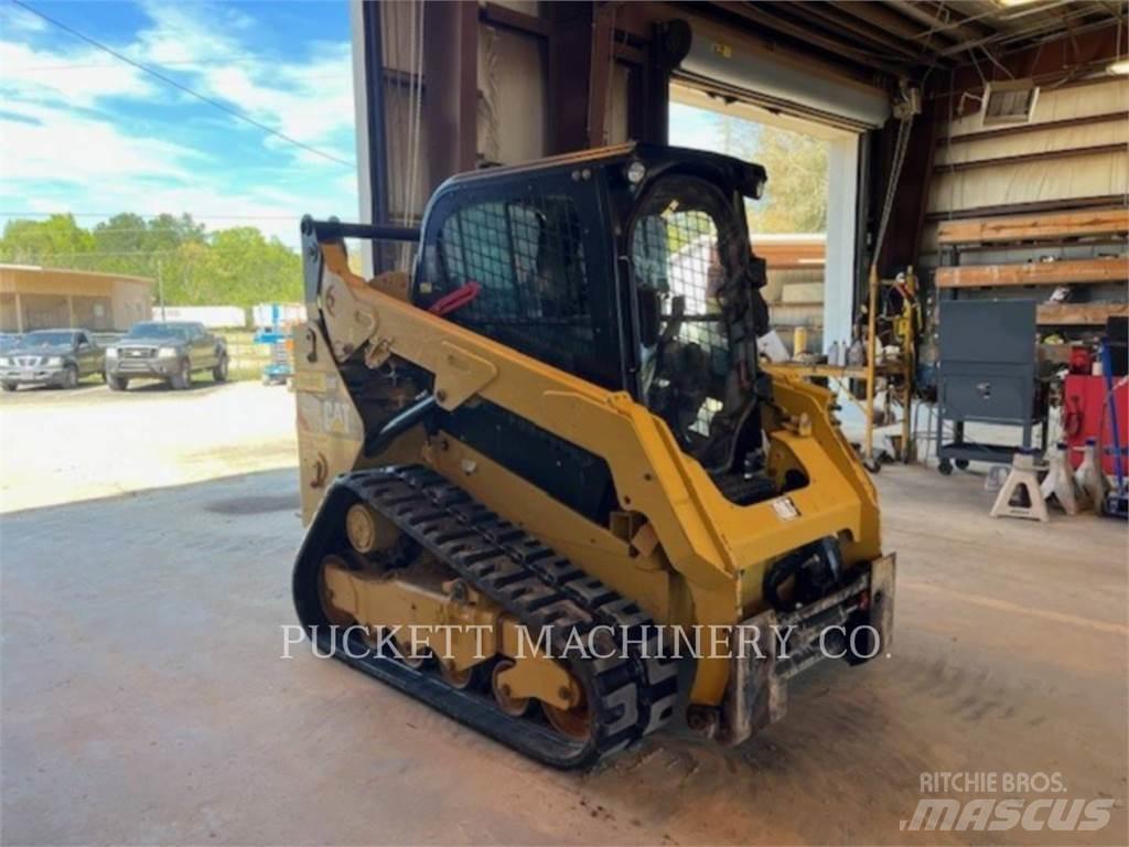 CAT 259D 궤도식 로우더
