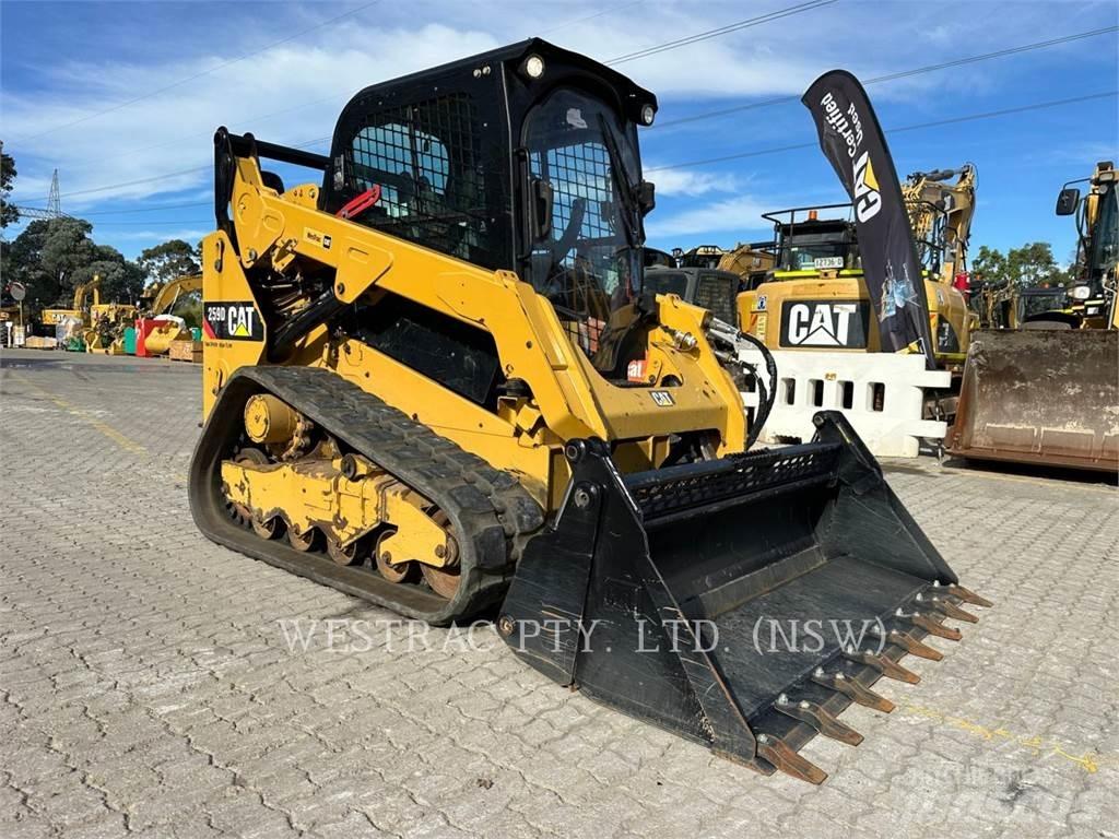 CAT 259D 궤도식 로우더