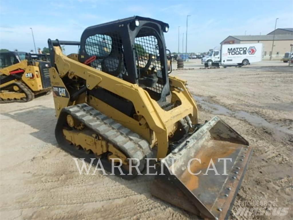 CAT 259D 궤도식 로우더