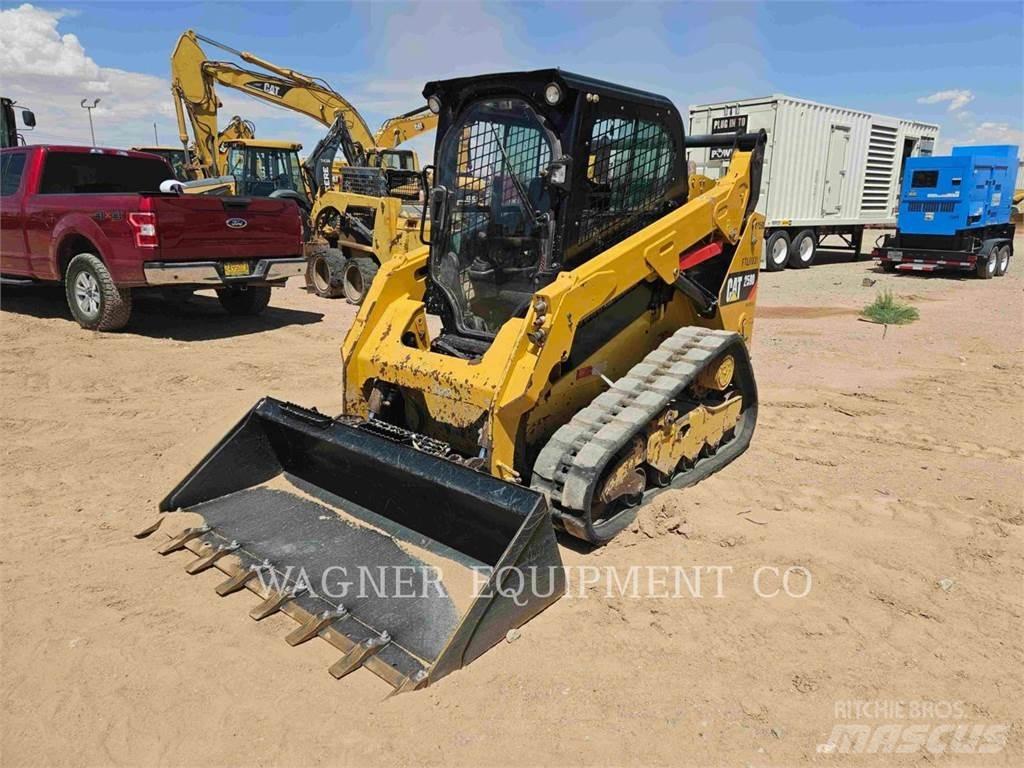 CAT 259D 궤도식 로우더