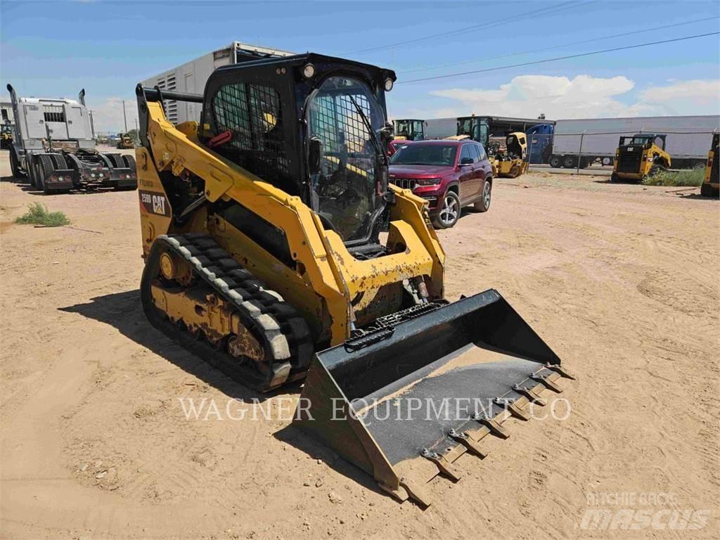CAT 259D 궤도식 로우더