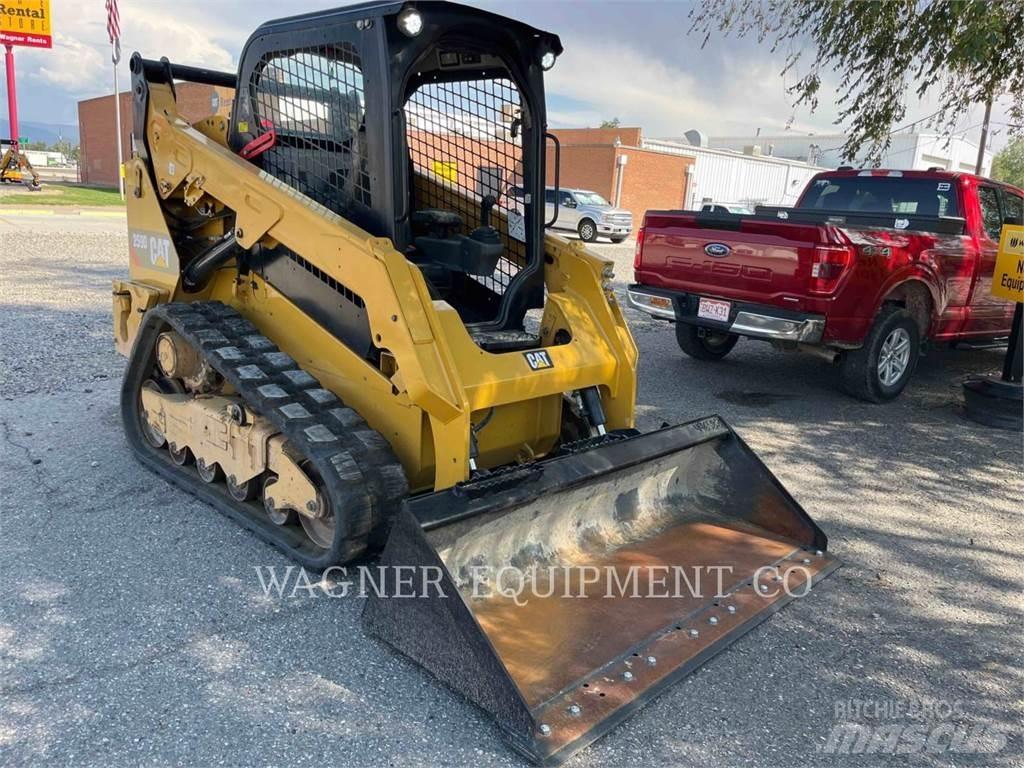 CAT 259D 궤도식 로우더