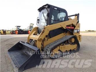CAT 259D 궤도식 로우더