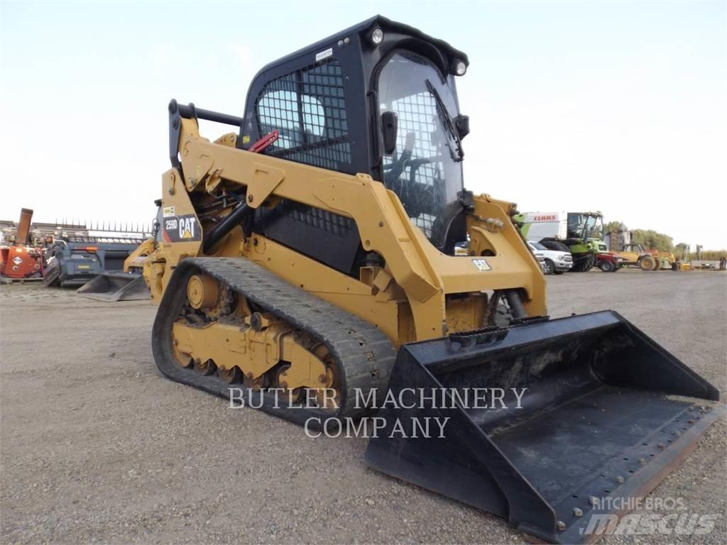 CAT 259D 궤도식 로우더