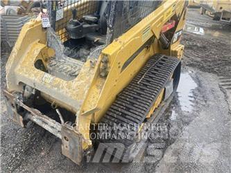 CAT 259D  스키드로더
