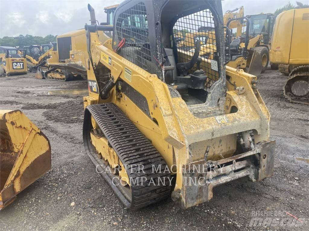 CAT 259D  스키드로더