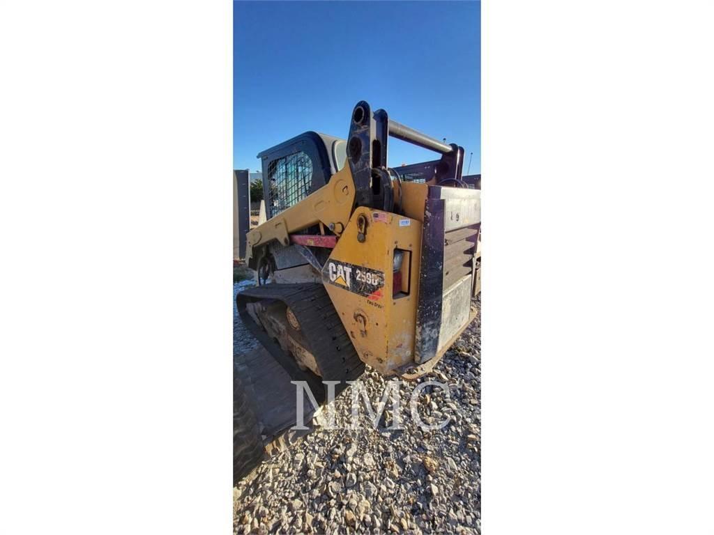 CAT 259D  스키드로더