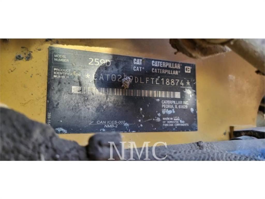 CAT 259D  스키드로더