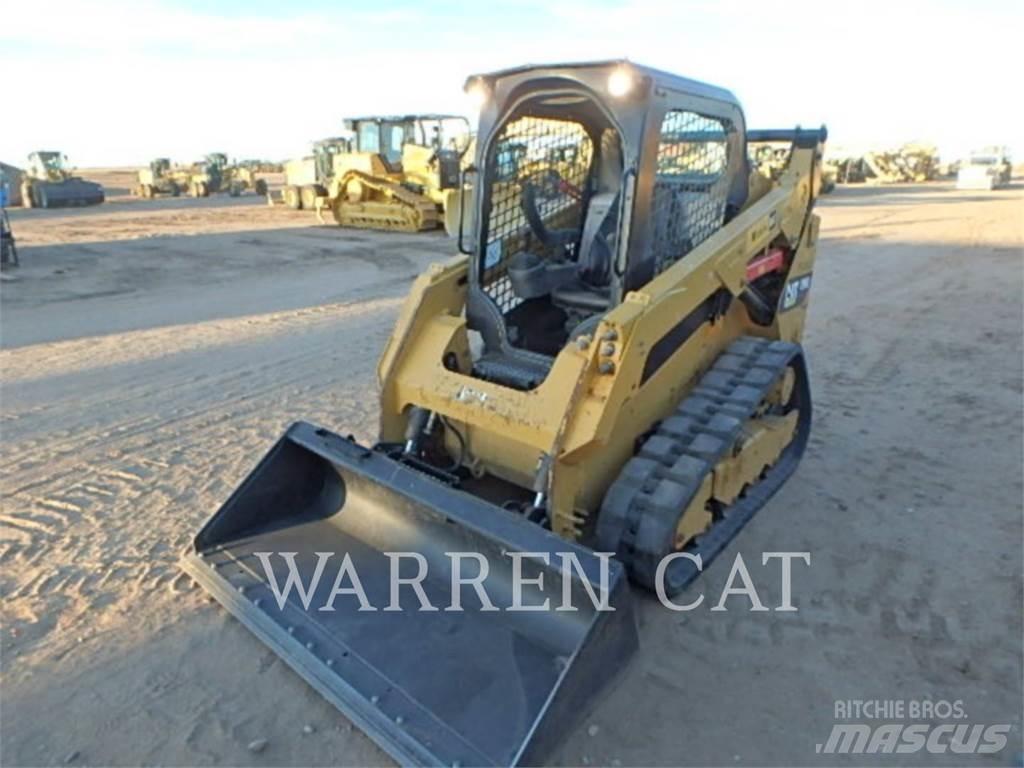 CAT 259D 궤도식 로우더