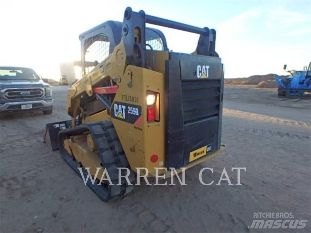 CAT 259D 궤도식 로우더