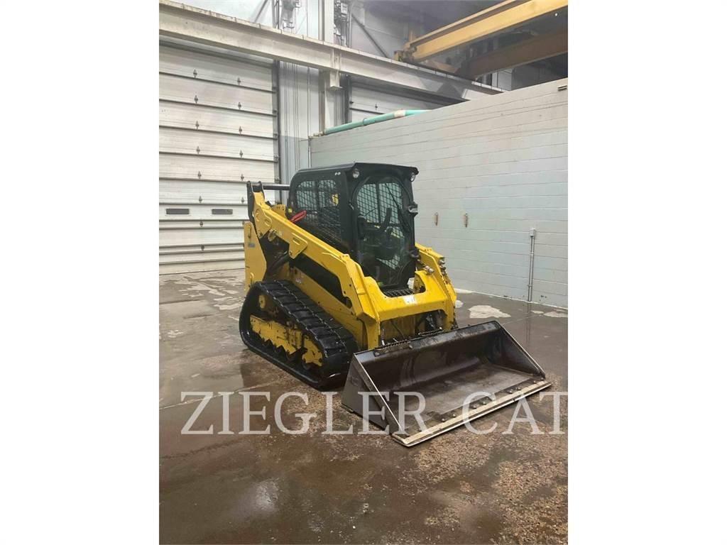 CAT 259D 궤도식 로우더
