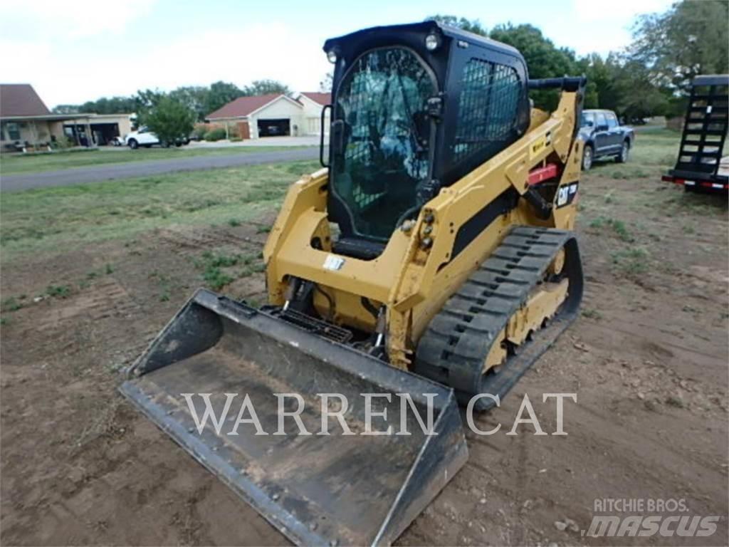 CAT 259D 궤도식 로우더