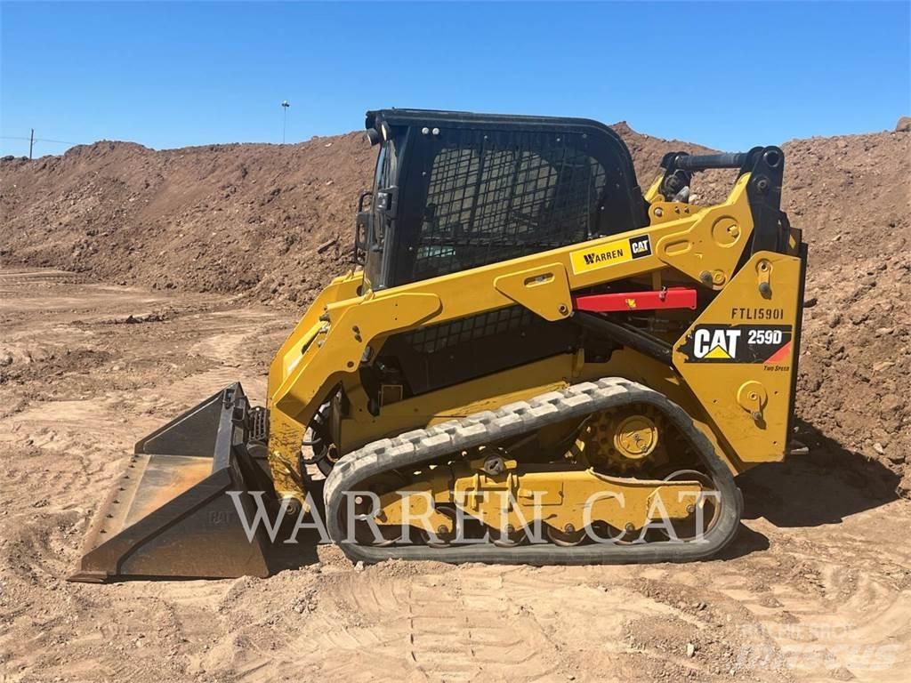 CAT 259D 궤도식 로우더