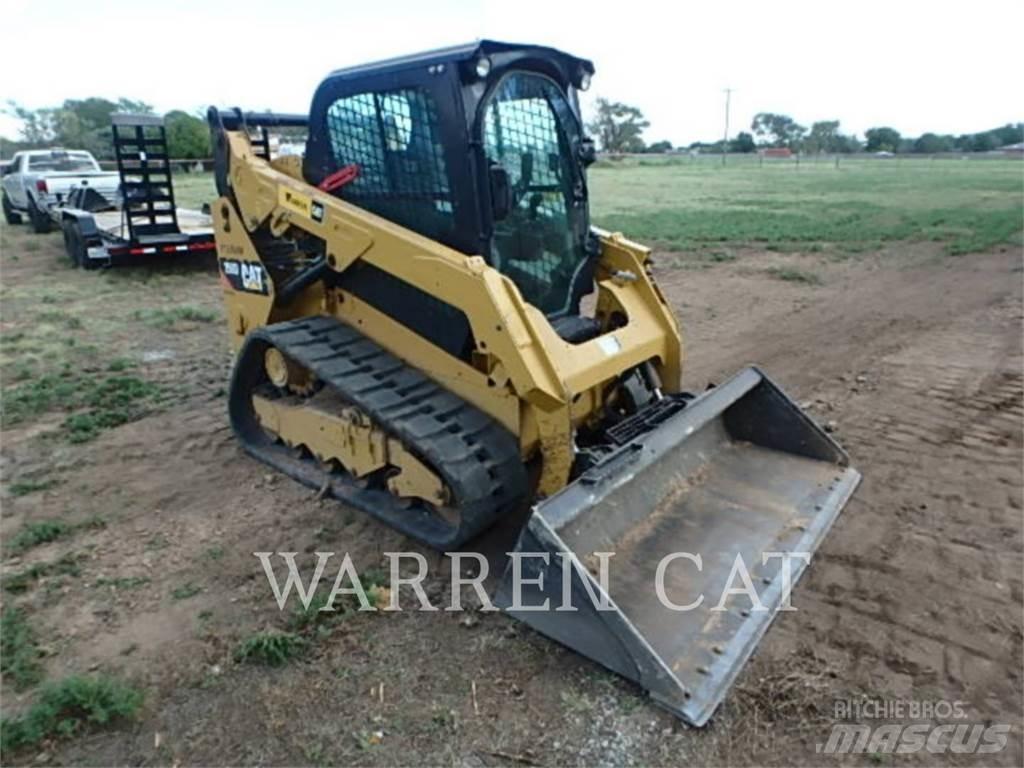 CAT 259D 궤도식 로우더