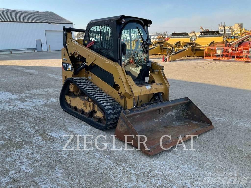 CAT 259D 궤도식 로우더