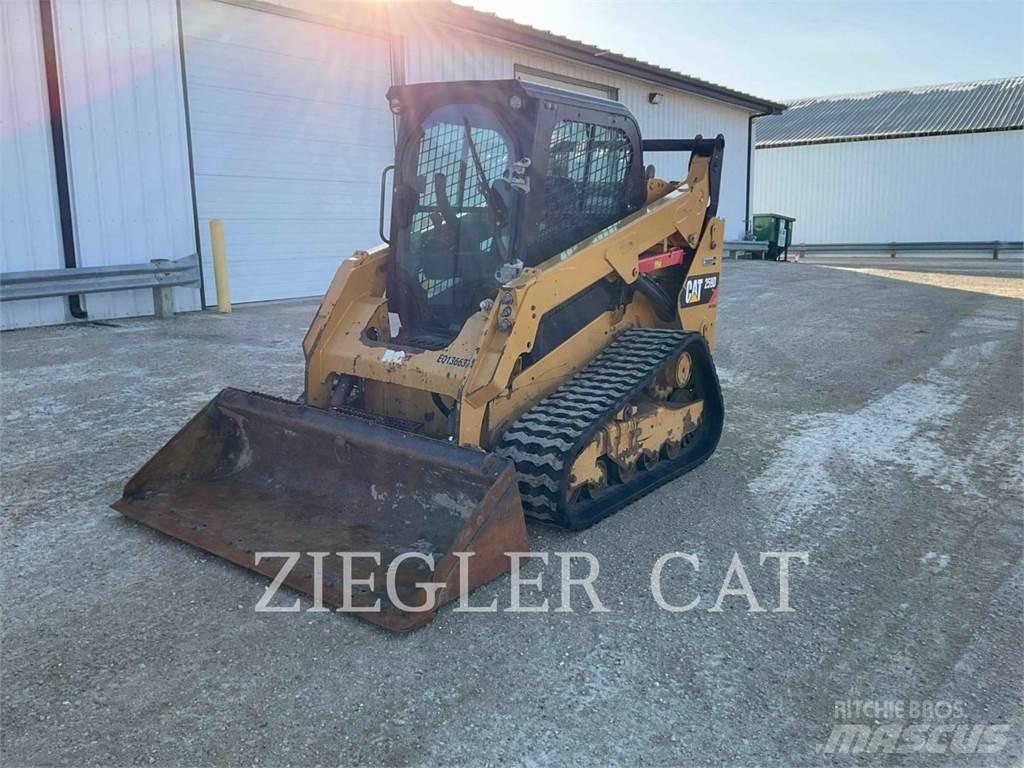 CAT 259D 궤도식 로우더