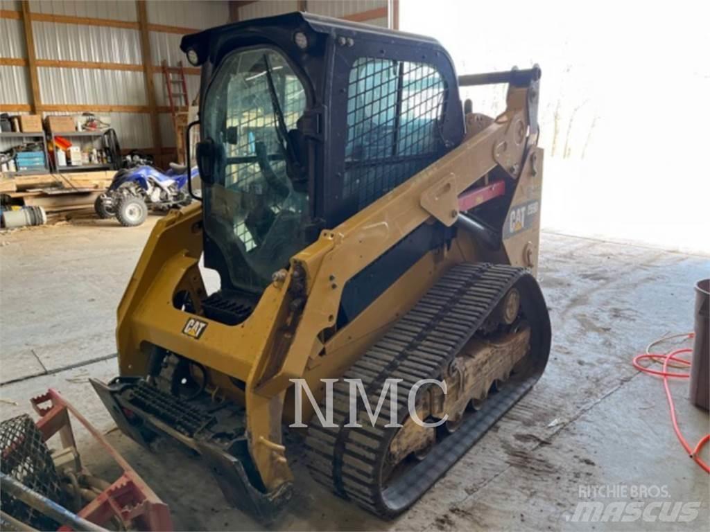CAT 259D  스키드로더