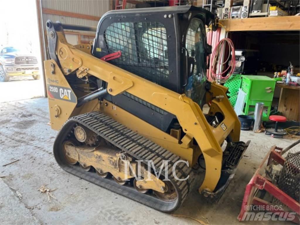 CAT 259D  스키드로더