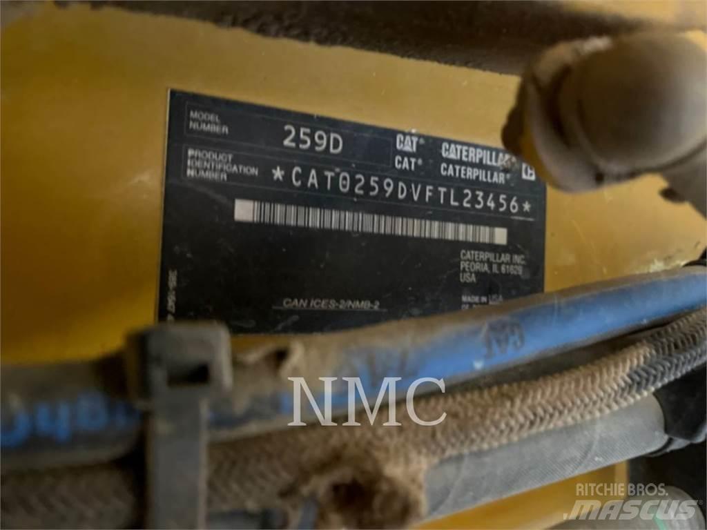 CAT 259D  스키드로더