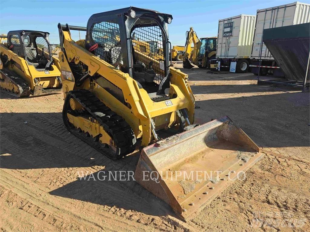 CAT 259D 궤도식 로우더