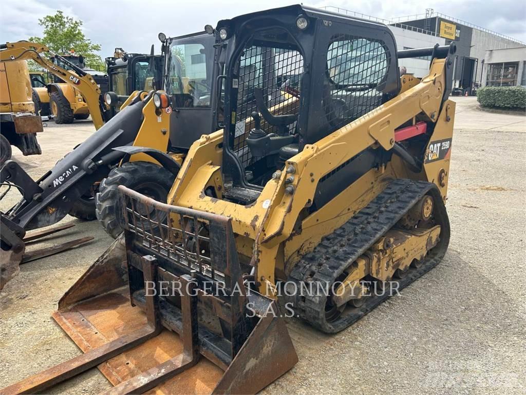 CAT 259D 궤도식 로우더
